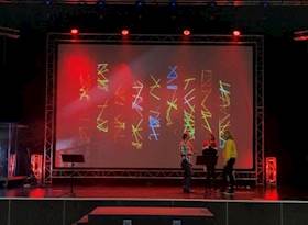 Optoma’s professional laser range helps PROeM promote religious values