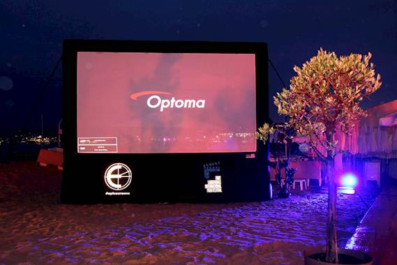 Optoma stuns at Cannes Film Festival with ZU660e laser projector