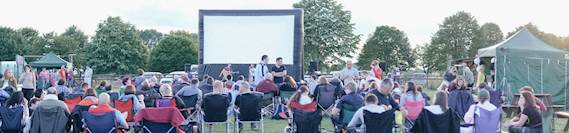 Salvage Cinema big screen success