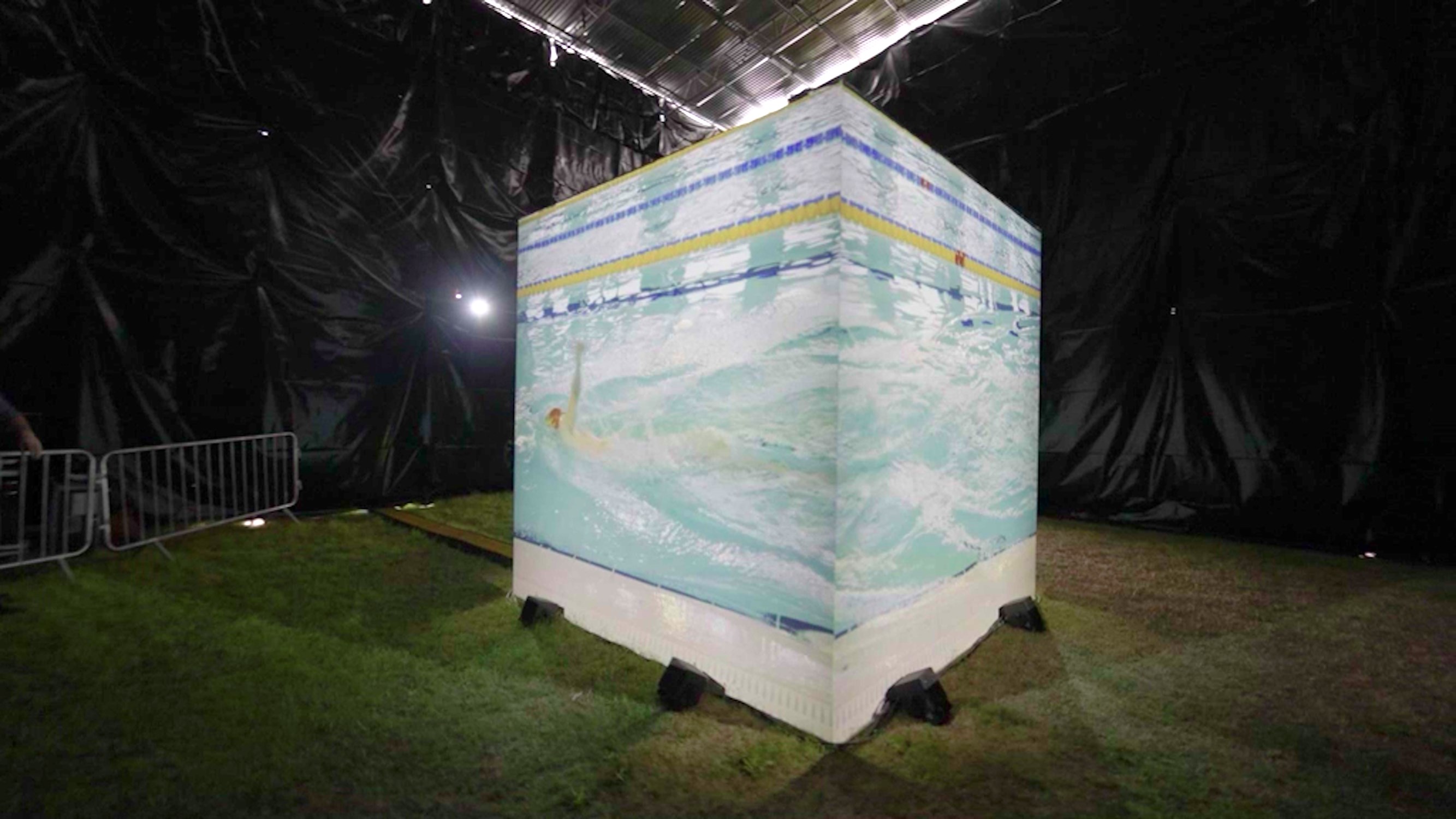 OPTOMA PRODESIGN SERVICE AND PROJECTORS USED TO SHOWCASE FLUITŌ: AN IMMERSIVE ART EXPERIENCE FOR THE BIRMINGHAM COMMONWEALTH GAMES BY ARTIST GEORGIA TUCKER