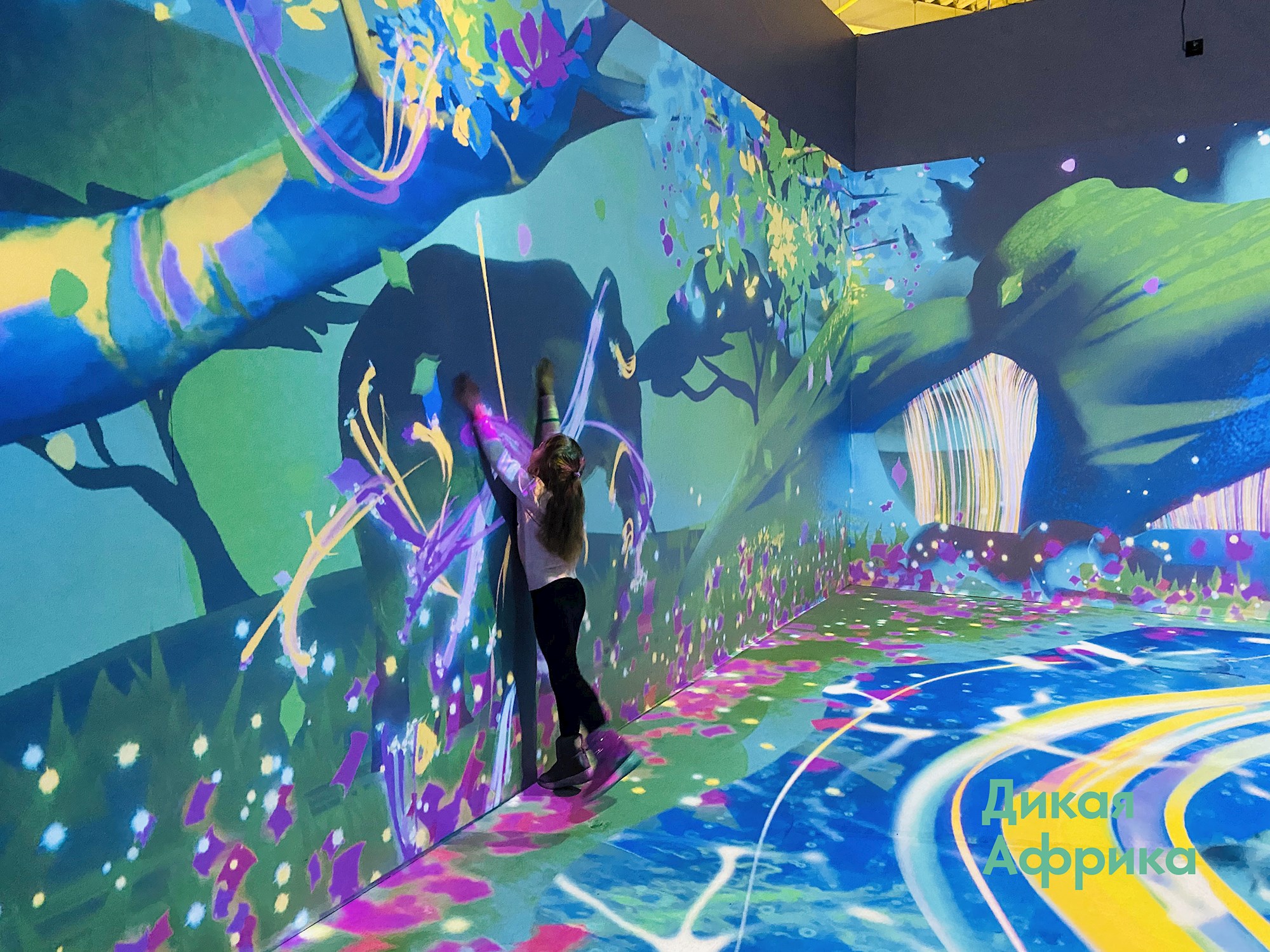 Optoma’s technology helps creatively educate the younger generation on African culture