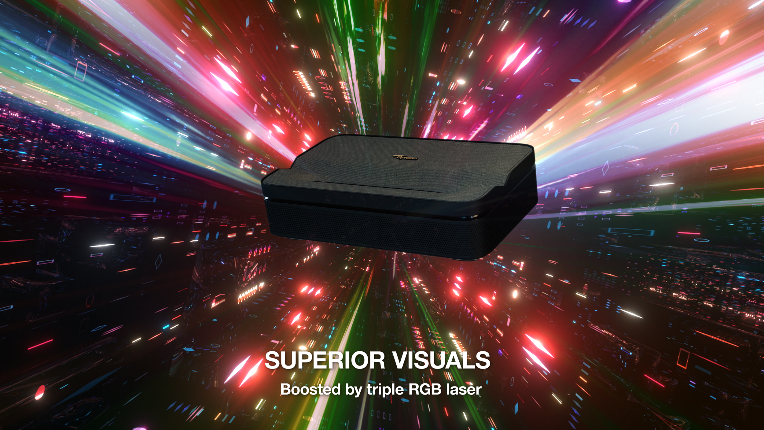 Triple RGB Laser